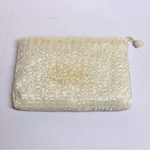 Vintage 50’s Beaded Cluth Evening Bag